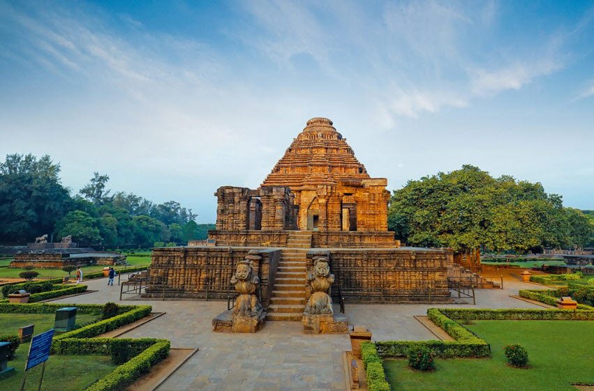 Sun Temple, Konark, Odisha, India